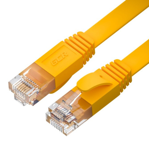 фото Кабель патч-корд U/UTP 6 кат. 15м GCR GCR-52826 в Омске