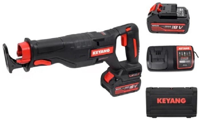 

Пила сабельная KEYANG RS20BLH-30V аккумуляторная, RS20BLH-30V
