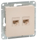 фото Розетка компьютерная  EKF UP1-SOI-RJ45-5