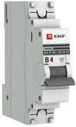 фото Автоматический выключатель  EKF mcb4763-1-04B-pro