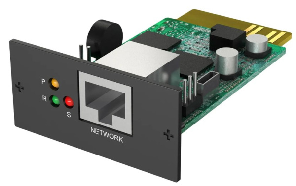 Изображение товара Модуль Ippon SNMP карта Innova RTA 2054951 для удаленного мониторинга ИБП