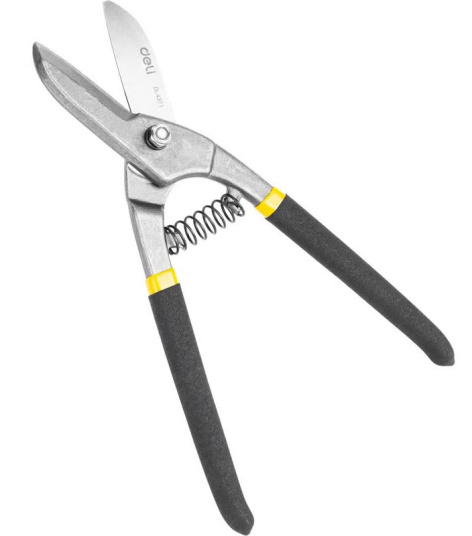 Изображение товара Ножницы по металлу Deli DL4371 250 мм для резки стали и алюминия