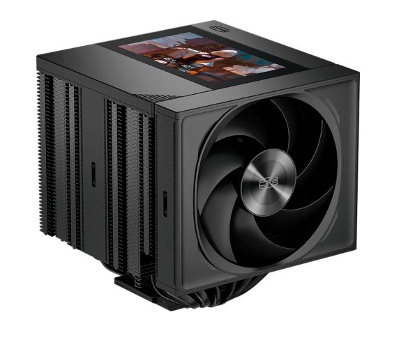 

Кулер PCCooler RZ820 Display BK LGA1851/1700/1200/115x/AM4/AM5 (290W, 140/150mm, 1500/2500rpm, 71.9/78.7CFM, 27.1/35.8dBa), RZ820 Display BK