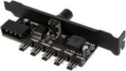 фото Панель управления вентиляторами  Lamptron LAMP-CP120V2B