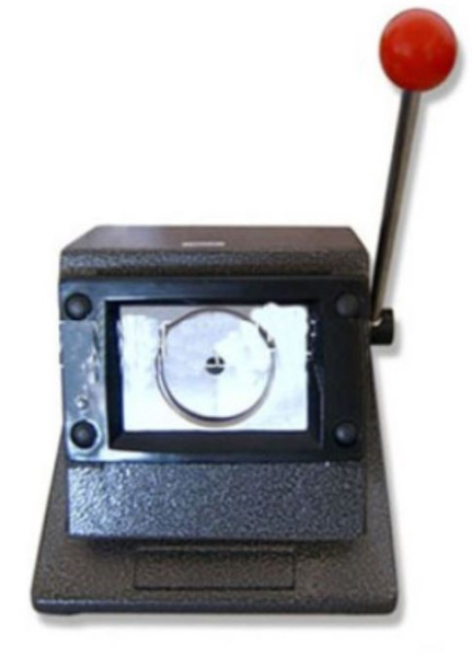 Изображение товара Вырубщик Bulros R-25 для значков и эмблем ручной профессиональный