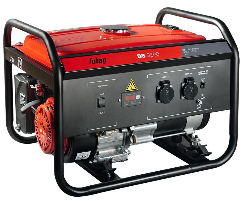 

Электростанция бензиновая FUBAG BS 3300 646468 FUBAG, BS 3300