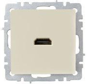 фото Розетка HDMI IEK BR-H10-K10