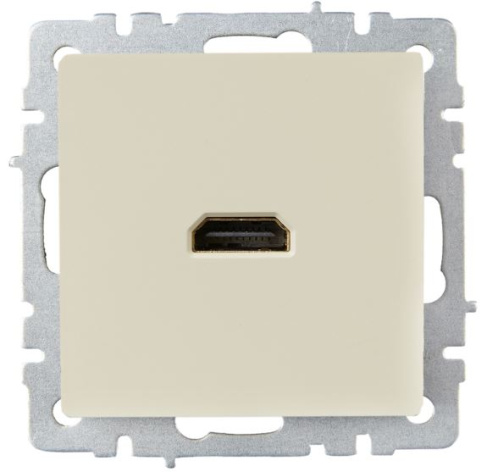 фото Розетка HDMI  IEK BR-H10-K10 в Уфе
