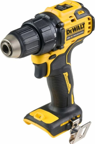 Изображение товара Дрель-шуруповерт DeWALT DCD708P2T безударная компактная 13 мм 65 Нм