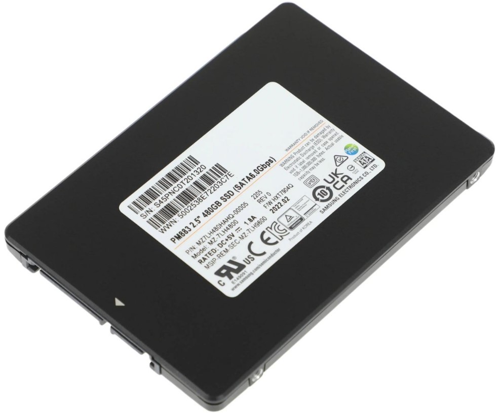 

Опция YADRO Y04SSDSTA480U Комплект модернизации X2-200 Твердотельный накопитель 480ГБ SATA, Y04SSDSTA480U