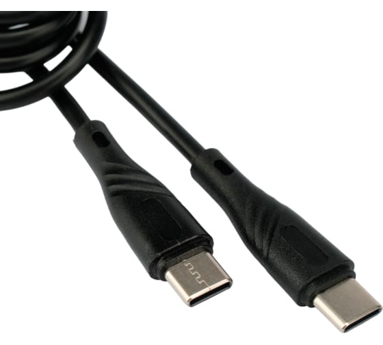 

Кабель интерфейсный USB 2.0 Cablexpert CCB-USB2-CMCMO1-2MB Type-C/Type-C, Classic 0.1, 3A, 60Вт, PD/QC3.0, медь, 2м, черный, коробка, CCB-USB2-CMCMO1-2MB
