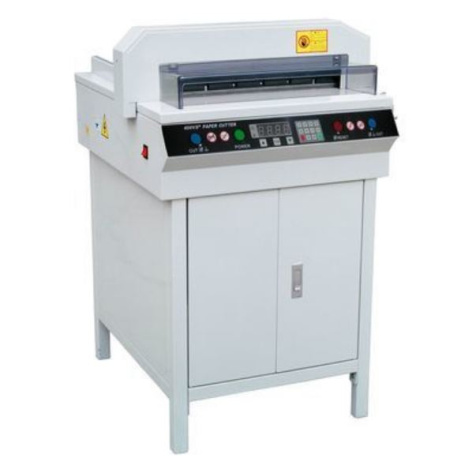 Изображение товара Гильотинный резак Bulros 450 VSplus автоматический для бумаги А3 и более