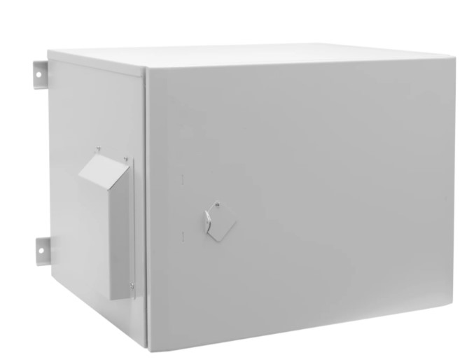 

Шкаф настенный 19", 15U SNR SNR-OWC-156060-CHE уличный всепогодный 15U глубина 600 (нагрев, охлаждение, контроль климата, ERD ), SNR-OWC-156060-CHE