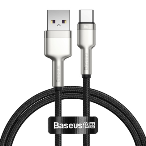 Изображение товара Кабель интерфейсный Baseus CAKF000101 для зарядки до 66 Вт USB Type-C