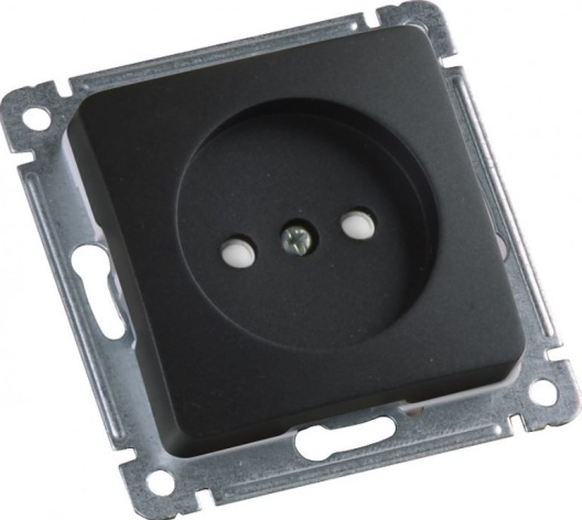 Изображение товара Розетка с заземлением HEGEL РС16-402-08 электрическая многофункциональная