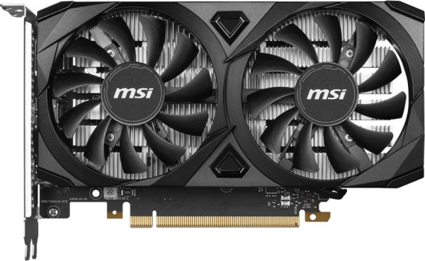 Изображение товара Видеокарта MSI GeForce RTX 3050 VENTUS 2X E OC 6ГБ GDDR6 PCI-E 4.0