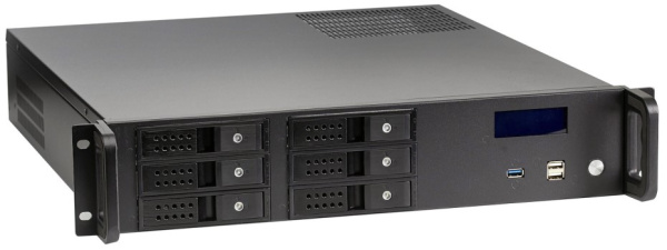 фото Корпус серверный 2U Exegate 2U480-HS06 в Красноярске