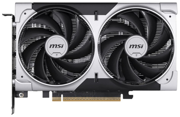 Изображение товара Видеокарта MSI GeForce RTX 5050 VENTUS 2X OC (RTX 5050 8G VENTUS 2X OC)