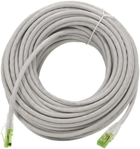 Изображение товара Кабель патч-корд RETIC PC-TWCS-UTP-RJ45-RJ45-C6-20M-G