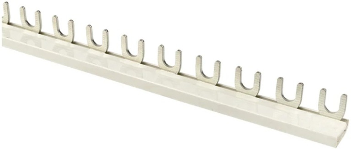 

Шина соединительная EKF fork-01-100 типа FORK для 1-п нагр. 100А 54 мод., fork-01-100