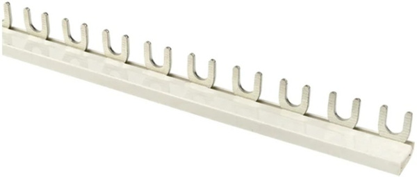 Изображение товара Шина соединительная EKF fork-01-100 из луженой меди, 1 метр, 100 А