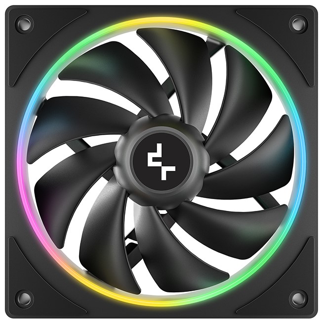 

Вентилятор для корпуса Deepcool FL12 SE 120x120x25mm, 4-pin PWM, ARGB, 400-1900rpm, 50.74 CFM, черны, FL12 SE