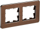 фото Рамка двойная  IEK BR-M22-M-21-K30 в Казани