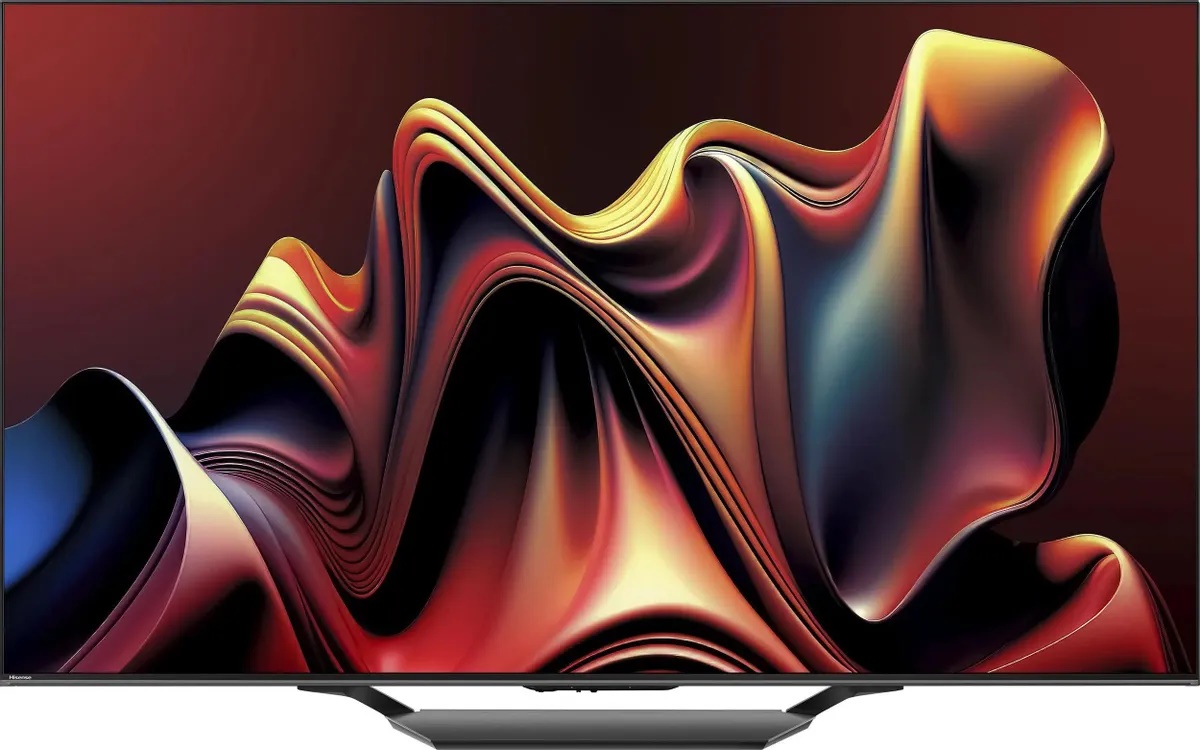 

Телевизор QLED Hisense 55U7NQ 55", темно-серый, 4K Ultra HD, 120Hz, DVB-T, DVB-T2, DVB-C, DVB-S, DVB-S2, USB, WiFi, Smart TV, 55U7NQ