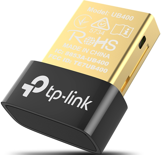 

Адаптер TP-LINK UB400 Bluetooth 4.0 Nano USB 2.0, UB400