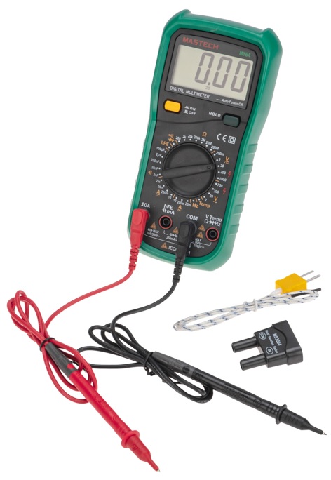 

Мультиметр Mastech MY64N 13-2054 универсальный, MY64N