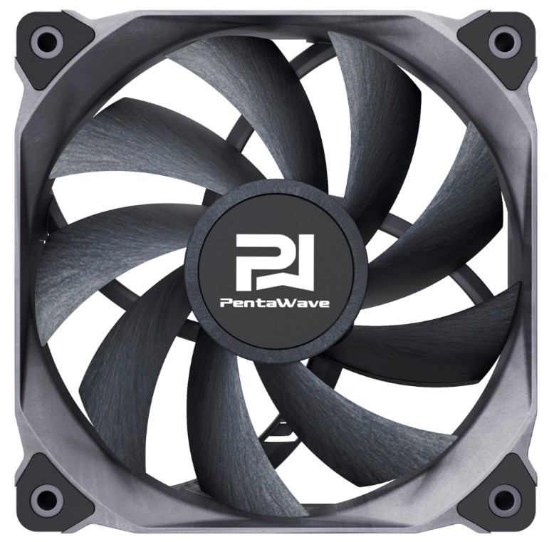 

Вентилятор для корпуса PentaWave PF-K12EX PWM 120x120x25mm, 500-2400rpm, 108CFM, 38.5dBA, 4-pin PWM, PF-K12EX PWM