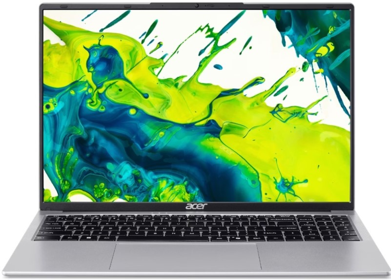 

Ноутбук Acer Aspire Lite AL16-54P-30QY NX.D76CD.002 i3-1215U/16GB/512GB SSD/16" WUXGA IPS/Iris Xe Graphics/noOS, Aspire Lite AL16-54P-30QY