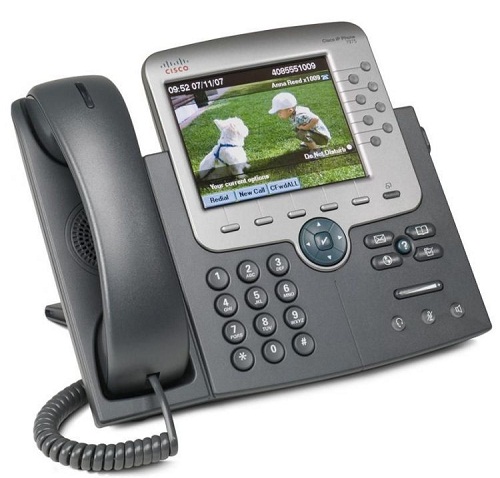 

Проводной IP-телефон Cisco CP-7975G= Gig Ethernet, Color, spare, CP-7975G=