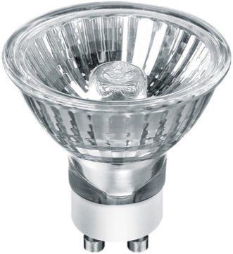 

Лампа галогенная Camelion™ GU10 50W 50Вт, 36°, GU10, 220В, 750лм, 1000кд, 2000 часов работы, с дихроичным отражателем и защитным стеклом (5560), GU10 50W