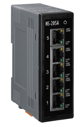 фото Коммутатор  ICP DAS NS-205A CR в Волгограде