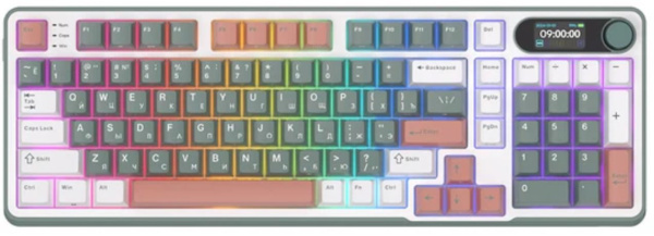 Изображение товара Беспроводная механическая клавиатура Royal Kludge RK-S98 с RGB подсветкой