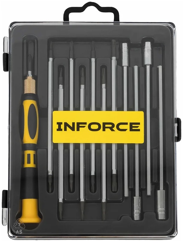 

Набор отверток Inforce 06-09-98 для точных работ, 06-09-98