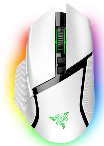 

Мышь Razer Basilisk V3 Pro 35K RZ01-05240200-R3G1 беспроводная/проводная, 11 кнопок, белая, Basilisk V3 Pro 35K