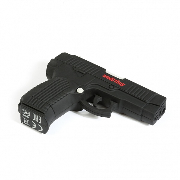 

Накопитель USB 2.0 32GB SmartBuy SB32GBGN Wild series Пистолет, SB32GBGN
