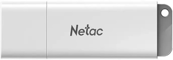 

Накопитель USB 3.0 16GB Netac U185 белый, LED индикатор, U185