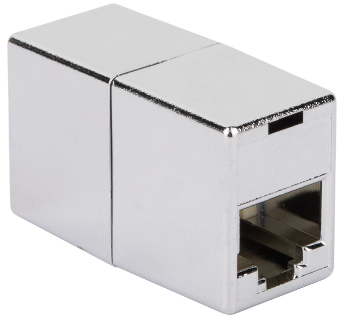 

Адаптер проходной Netlan EC-UCB-55-SE2-SM-MT-10 RJ45-RJ45 (8P8C), Кат.6 (Класс E), 250МГц, экранированный, металлик, EC-UCB-55-SE2-SM-MT-10