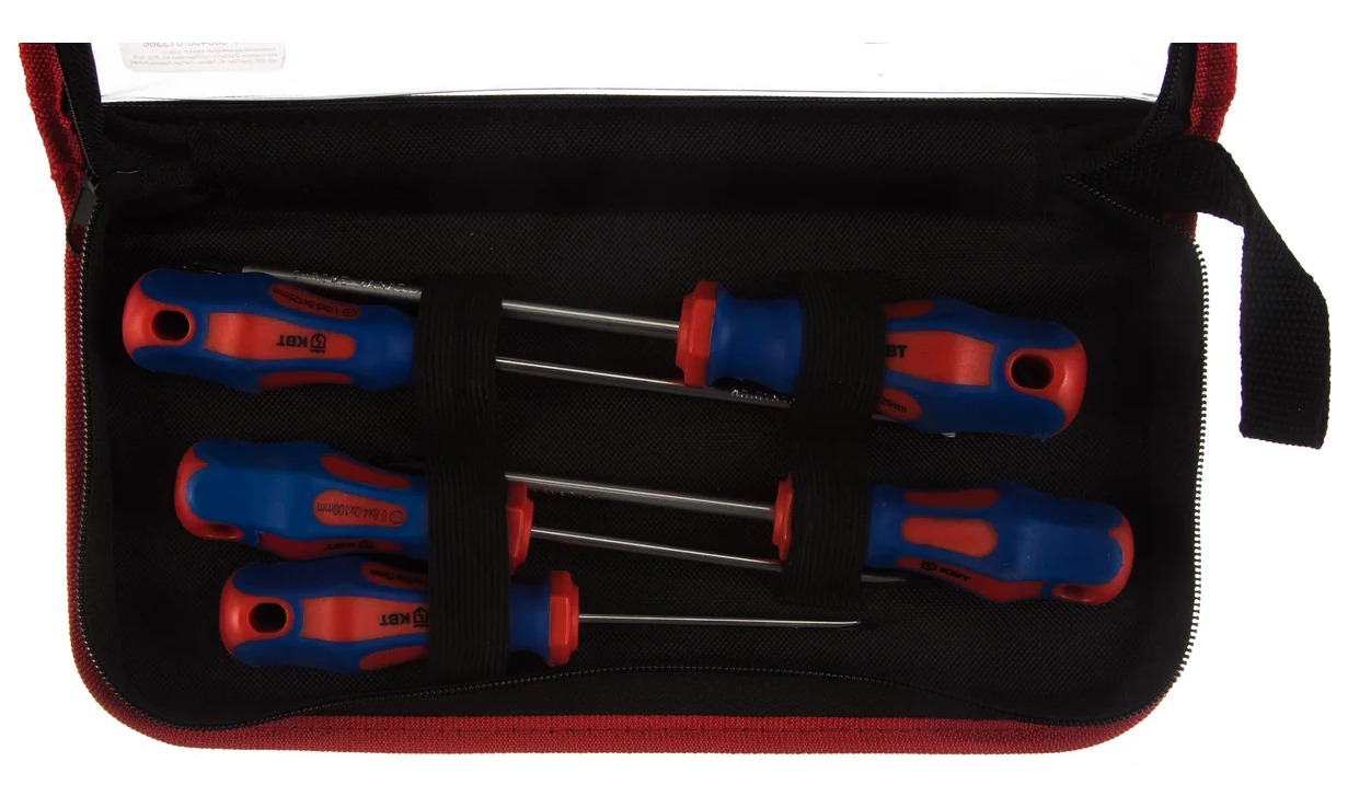 

Набор отверток КВТ 77406 НО-05 серия МАСТЕР, 77406