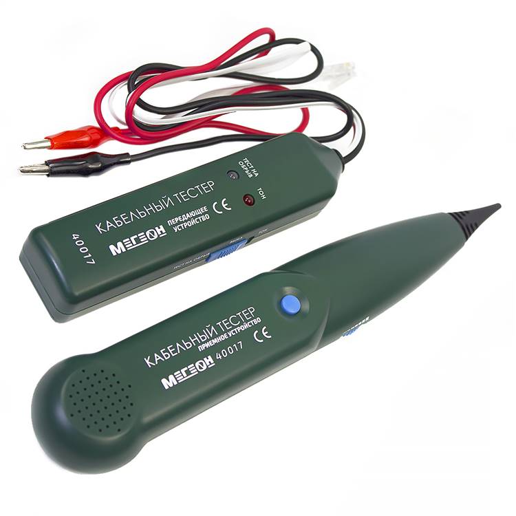 

Кабельный тестер МЕГЕОН 40017 трассоискатель, 40017