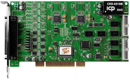 

Плата ICP DAS PIO-DA8U CR Universal PCI 8-channel D/A board Includes one CA-4002 D-Sub connector, PIO-DA8U CR