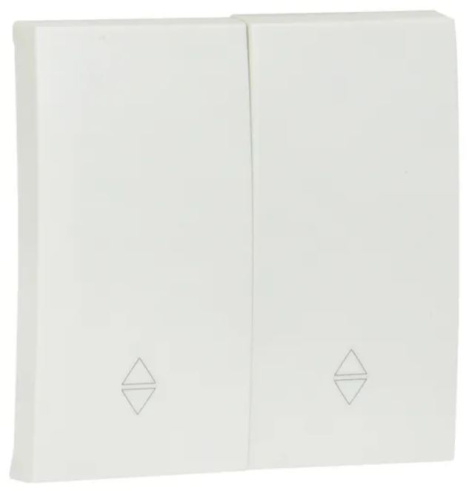 Изображение товара Клавиша двойная EKF ESV10-L-027-50