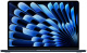 фото Ноутбук  Apple Macbook Air 13 (2025) 13.6 ", M, 24 Гб RAM, 512 Гб SSD, M4 10-Core GPU, Черный