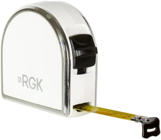 Изображение товара Рулетка RGK RM3 3 метра прочная и удобная измерительная лента