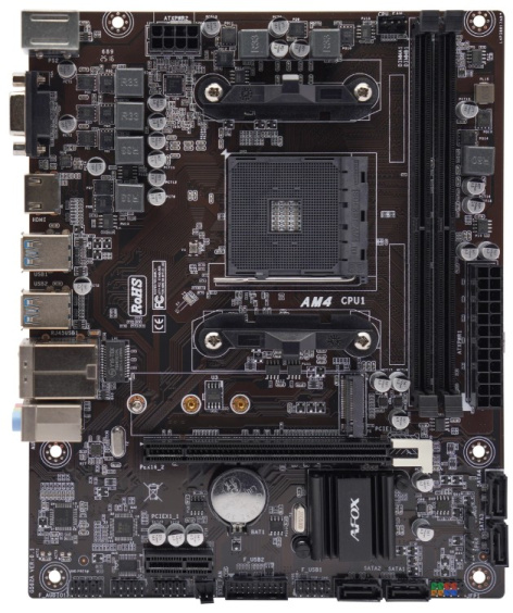 фото Материнская плата mATX Afox A520D4-MA2-V2 в Уфе