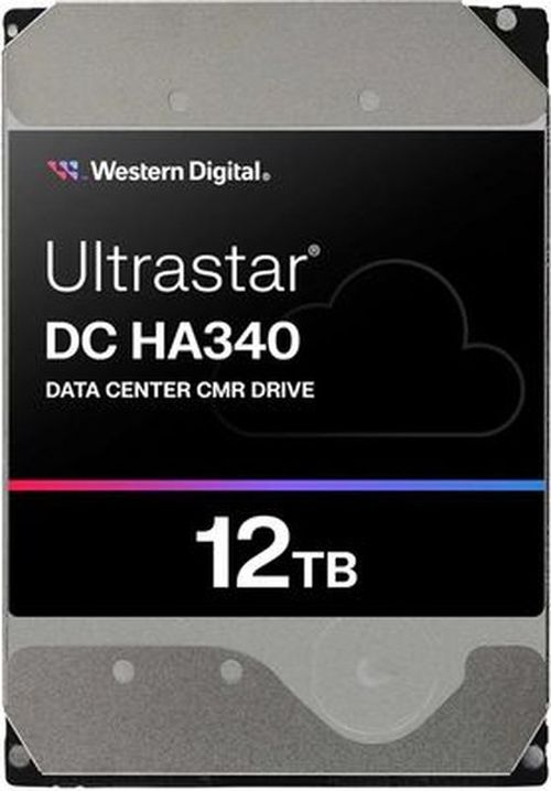 Жесткий диск 12TB SATA 6Gb/s Western Digital Ultrastar HA340 WUS721212BLE6L4 3.5" 7200rpm 512MB