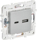 фото Розетка USB  IEK SK-U22-018-K23 в Санкт-Петербургe